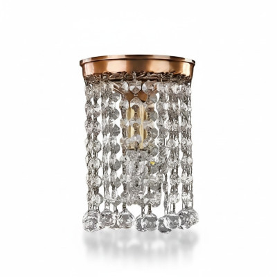 Luster Plafondlamp Kroonluchter Gouden Plafondlamp Kristallen Lamp