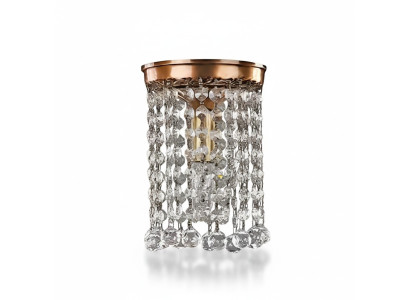 Luster Plafondlamp Kroonluchter Gouden Plafondlamp Kristallen Lamp