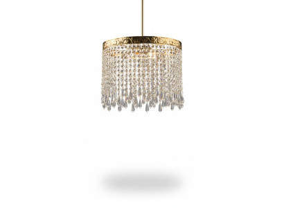 Plafondlamp kroonluchter Goud Plafondlamp Kandelaar Kristallen lamp