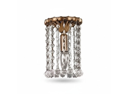 Luster plafondlamp kroonluchter gouden plafondlamp kristallen lamp