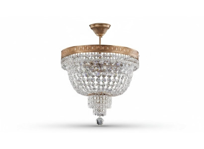 Plafondlamp Luxe Gouden Kroonluchter Plafondlamp Kroonluchter Kristal Kunst