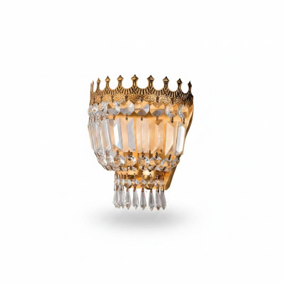 Wandlamp Wandlamp Wandlampen Kroonluchter Wandlampen Kristal Goud