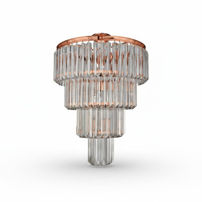 Plafondlamp Hanglamp Luxe Goud Kroonluchter Kroonluchter Kristal Kunst