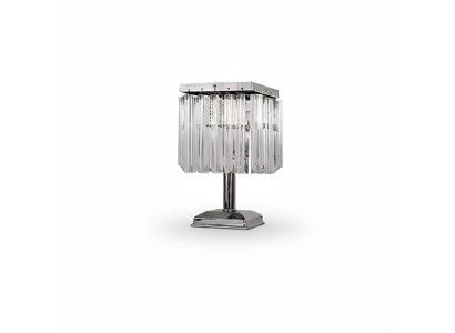 Tafellamp Tafellamp Lamp Verlichting Zilver Lampen Tafel Kristal