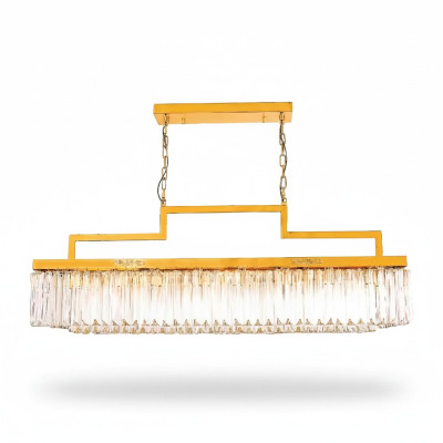 Luxe kroonluchter plafondlamp Gouden plafondlamp Kroonluchter kristallen lamp