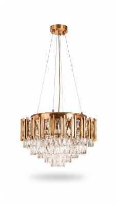 Plafondlamp kroonluchter luxe plafondlamp kroonluchter kristal ronde hanglamp