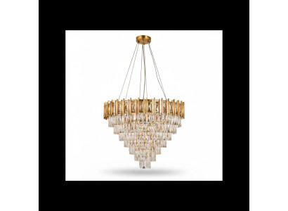 Lustre kroonluchter plafondlamp luxe goud plafondlamp kristal