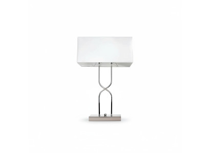 Tafellamp Tafelverlichting Lamp Verlichten Modern Lampen Tafel Metaal Wit