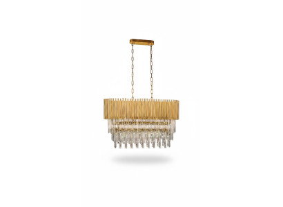 Luchter Plafondlamp Luxe Goud Plafondlamp Kroonluchter Kristal
