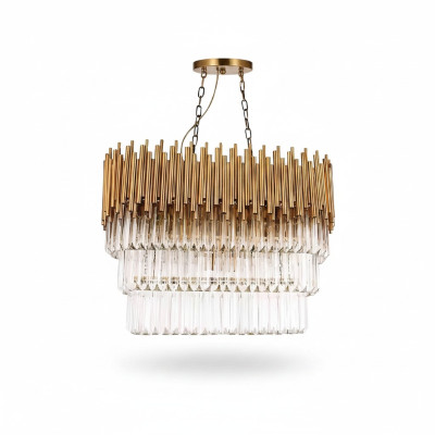 Lampen plafondlamp kroonluchter plafondkroonluchter luxe goud kroonluchter kristal