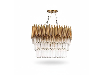 Lampen plafondlamp kroonluchter plafondkroonluchter luxe goud kroonluchter kristal