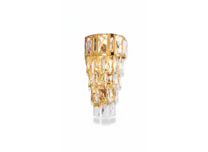 Wandlamp Wandlamp Wandlampen Kroonluchters Wandlampen Kristal Goud