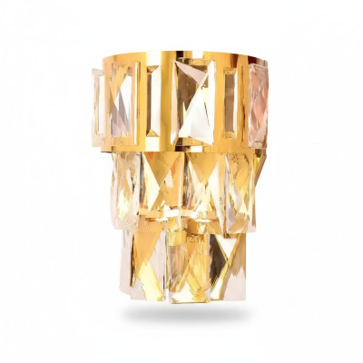Wandlamp Wandlamp Wandlampen Kroonluchter Wandlampen Kristal Goud