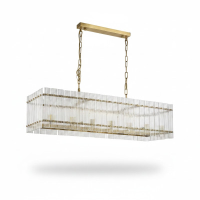 Luster Kroonluchter Plafondlamp Glas Plafondlamp Zilveren Kunstlampen