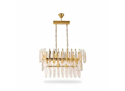 Lamp Kroonluchter Plafondlamp Luxe Goud Plafondlamp Kroonluchter Kristal