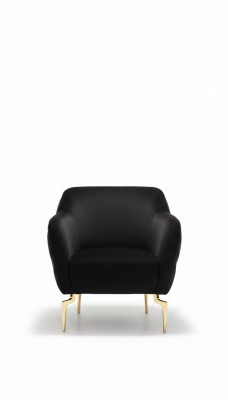 Moderne meubels Luxe Chesterfield fauteuil Cocktails fauteuil Roestvrijstalen meubels