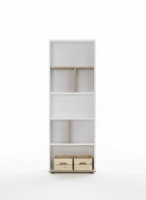 Boekenkast Staande plank Kinderplank Plank Boekenkast Hout Wit Nieuw