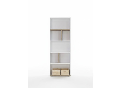 Boekenkast Staande plank Kinderplank Plank Boekenkast Hout Wit Nieuw
