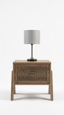 Nachtkastje nachtkastje kindernachtkastje kinderkamer hout bruine tafel