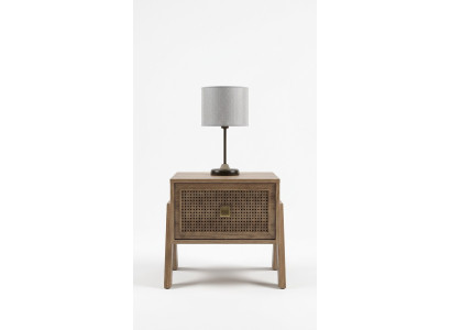 Nachtkastje nachtkastje kindernachtkastje kinderkamer hout bruine tafel