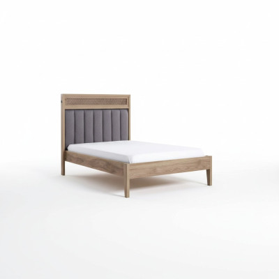 Bedden Bedframe Kindermuubelen Bed Hout Bruin Jeugdbed Klassiek