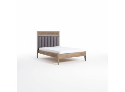Bedden Bedframe Kindermuubelen Bed Hout Bruin Jeugdbed Klassiek