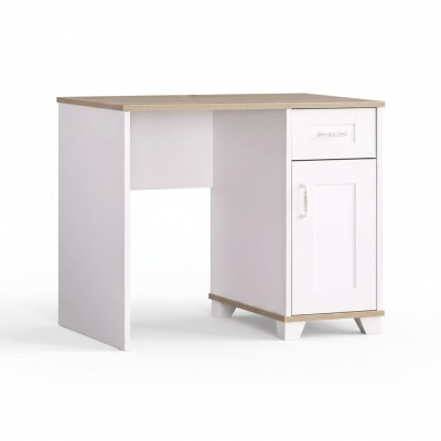 Kinderbureau computertafel Moderne bureau hout wit tafel