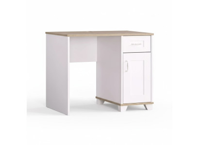 Kinderbureau computertafel Moderne bureau hout wit tafel