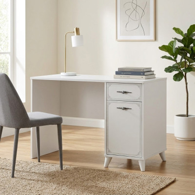 Kinderbureau Bureau Computertafel Hout Wit Ontwerp Tafel Tafels