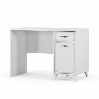 Kinderbureau Bureau Computertafel Hout Wit Ontwerp Tafel Tafels