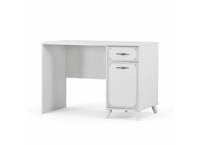 Kinderbureau Bureau Computertafel Hout Wit Ontwerp Tafel Tafels