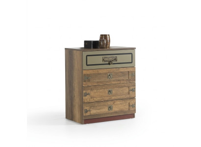 Ladenkast Kast Hout Ladenkasten Slaapkamer Houten Kast Bruin Ontwerp