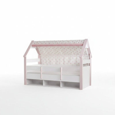 Kinderbed Bed Frame Kinderkamer Hout Wit Bedden Kindermeubilair