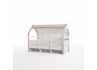 Kinderbed Bed Frame Kinderkamer Hout Wit Bedden Kindermeubilair