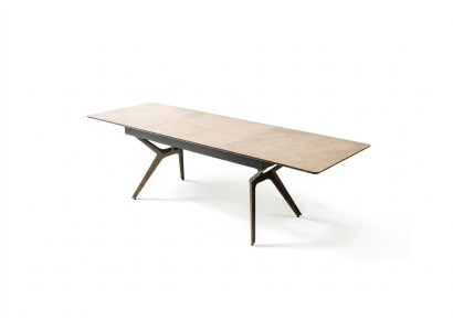 Eettafel keukentafel Uitschuifbaar design Modern Hout Grijs Tafel