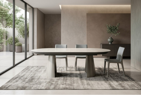 Grote eettafel Eettafel Witte Keukentafel Eetkamer Houten Tafel
