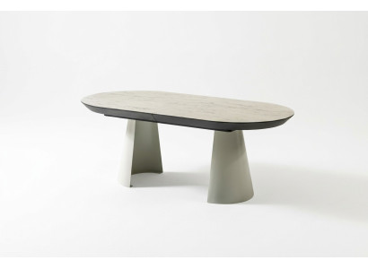 Grote eettafel Eettafel Witte Keukentafel Eetkamer Houten Tafel