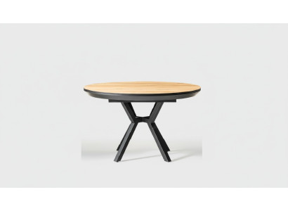 Keukentafel Bruin Ronde Eettafel Luxe Eettafel Eetkamer Hout