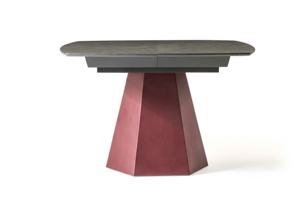 Eetkamertafel Uitschuifbare keukentafel Design Luxe Hout Grijs Tafel