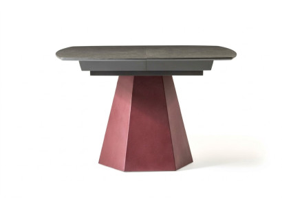 Eetkamertafel Uitschuifbare keukentafel Design Luxe Hout Grijs Tafel