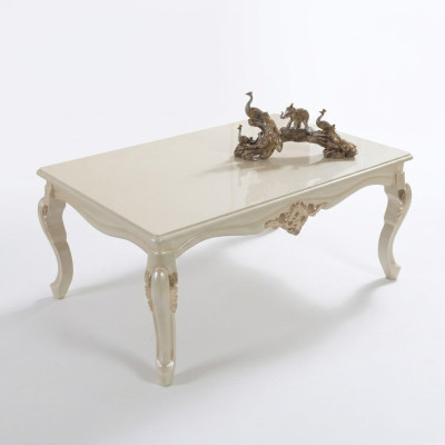 Salontafel Woonkamertafel Bijzettafel Consoles Beige Houten Tafel