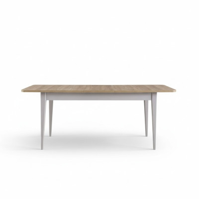 Eettafel Uitschuifbare tafel Eettafel Hout Grijs Eettafel