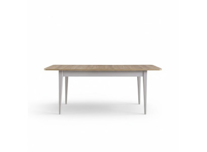 Eettafel Uitschuifbare tafel Eettafel Hout Grijs Eettafel