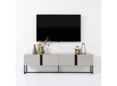 Sideboard TV-stand Kast TV-meubel Woonkamer Wit Hout Modern