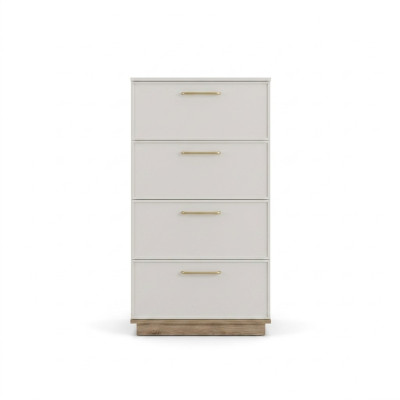 Commodes Kasten Houten meubelen Ladenkasten Hout Wit Slaapkamer Modern