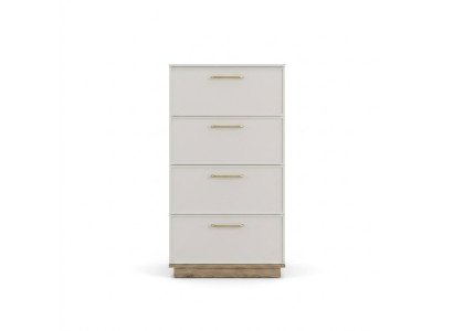 Commodes Kasten Houten meubelen Ladenkasten Hout Wit Slaapkamer Modern