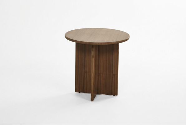 Bijzettafel Tafel Salontafel Woonkamer Bruin Hout Design Meubels