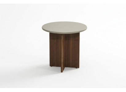 Tafel Bijzettafel Salontafel Woonkamer Grijs Hout Design Meubels