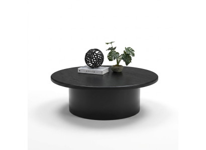 Salontafel Bijzettafel Woonkamertafel Grijs Hout Designmeubels