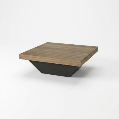 Salontafel Tafel Bijzettafel Woonkamer Bruin Houten tafel Design Meubels